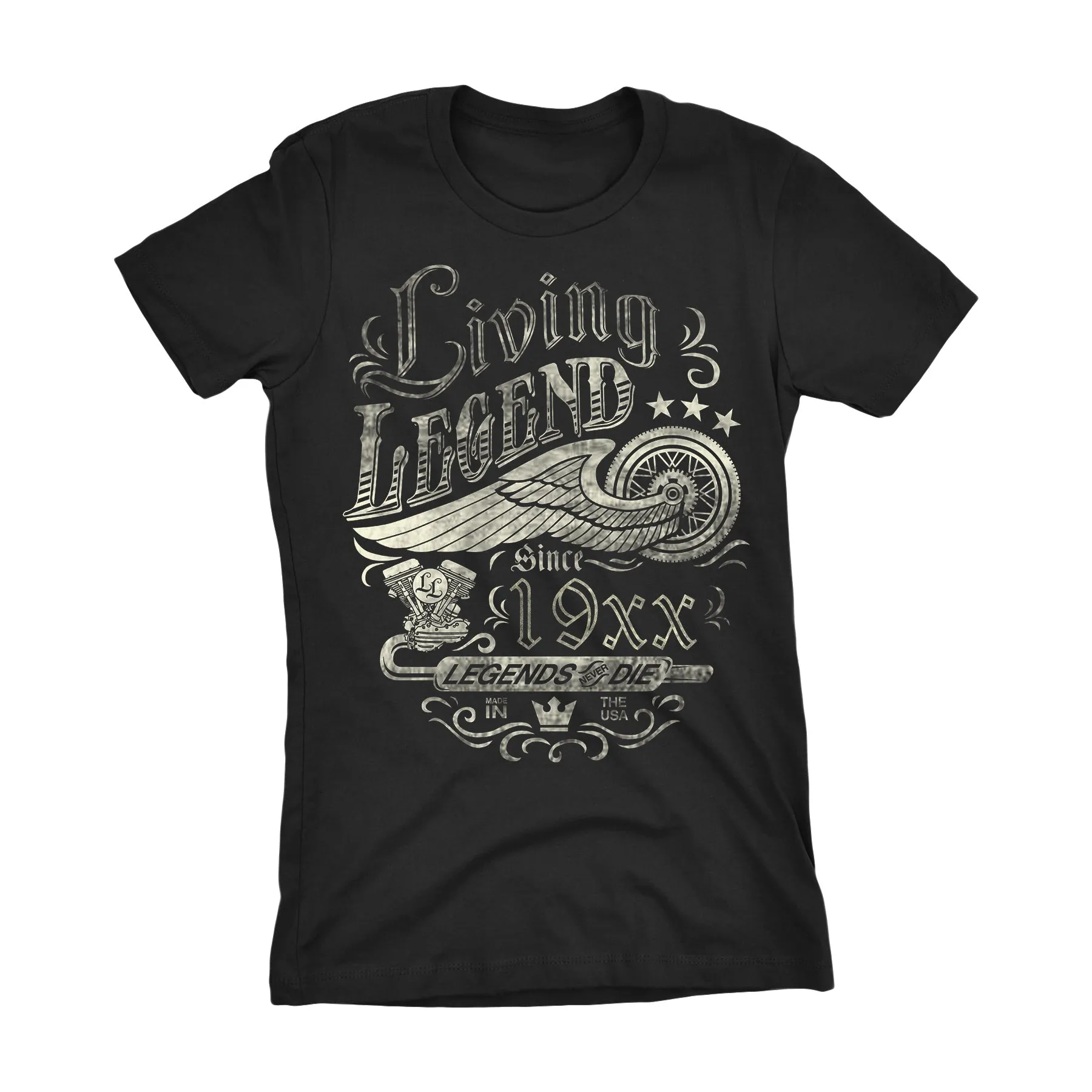 Living Legend 19XX Legends Never Die - Womens