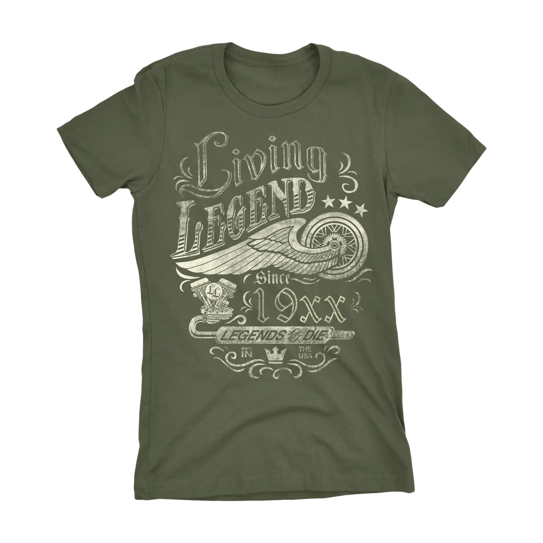 Living Legend 19XX Legends Never Die - Womens