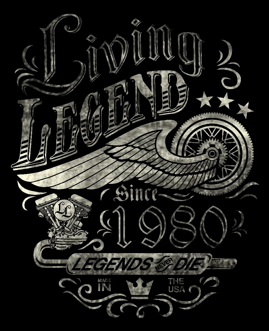 Living Legend 19XX Legends Never Die - Womens