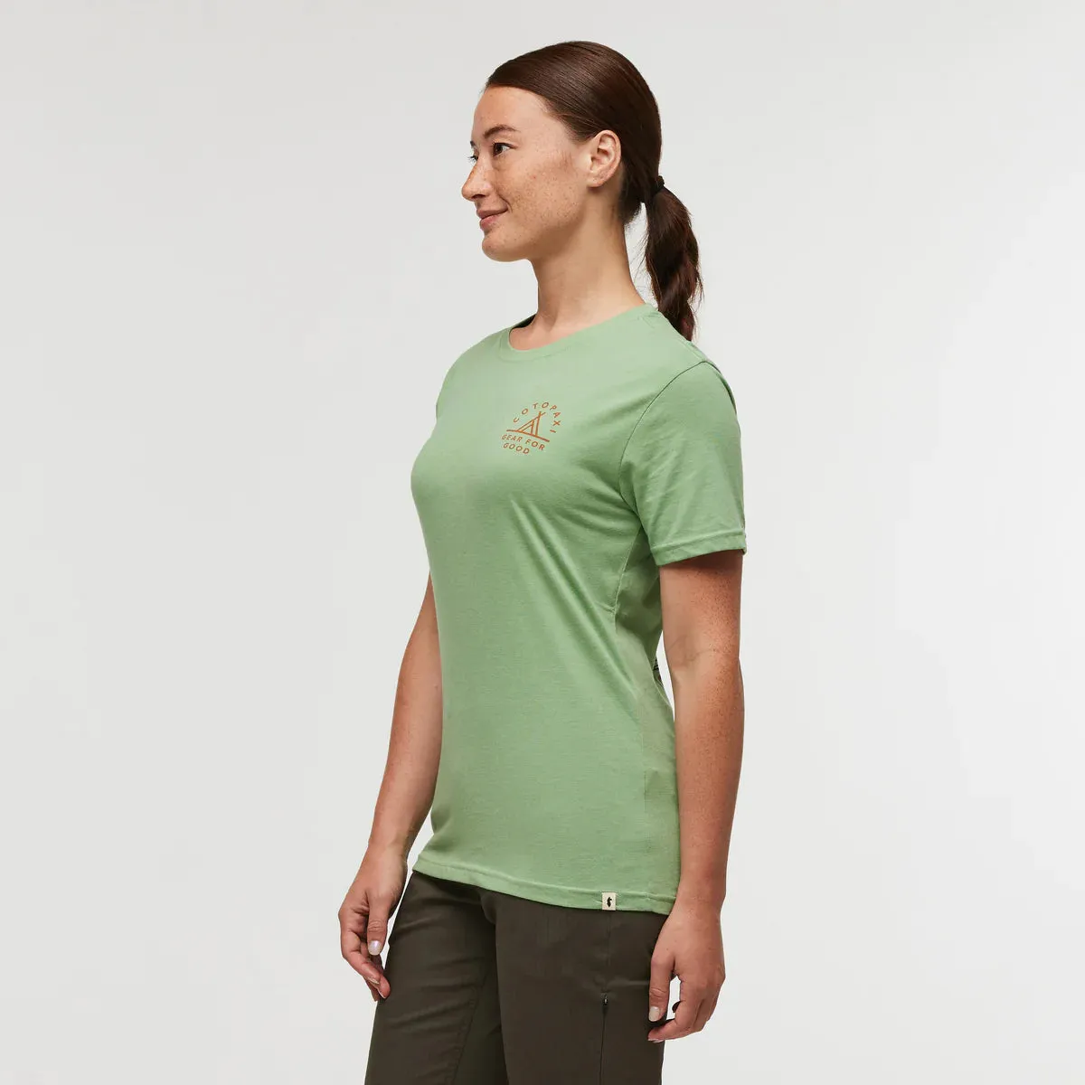 Llama Map Organic T-Shirt (Women's) - Past Season