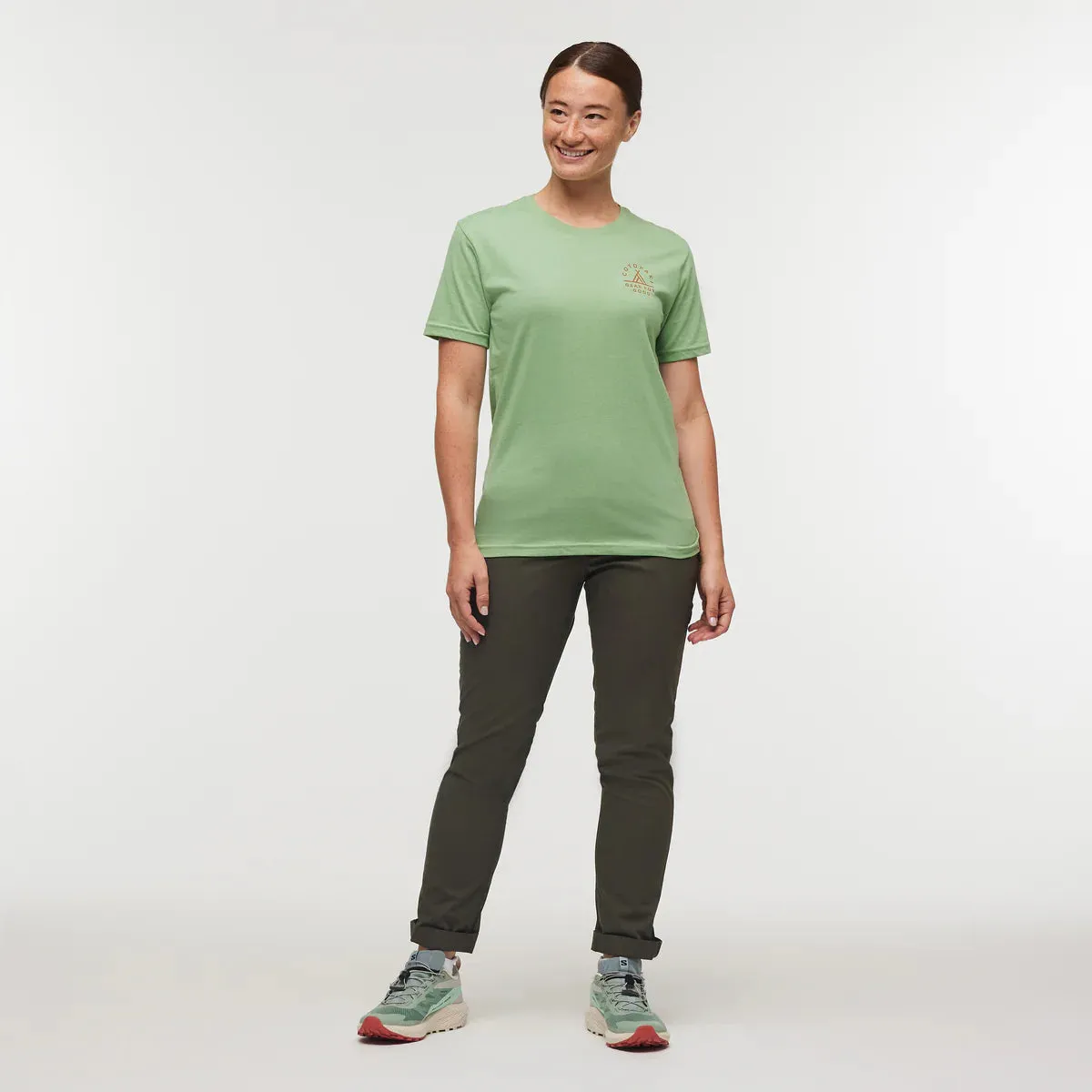 Llama Map Organic T-Shirt (Women's) - Past Season