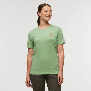 Llama Map Organic T-Shirt (Women's) - Past Season