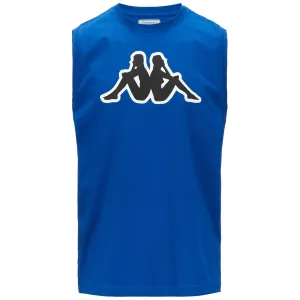 LOGO  DWAL - T-ShirtsTop - T-Shirt - Man - BLUE CLASSIC-BLACK-WHITE