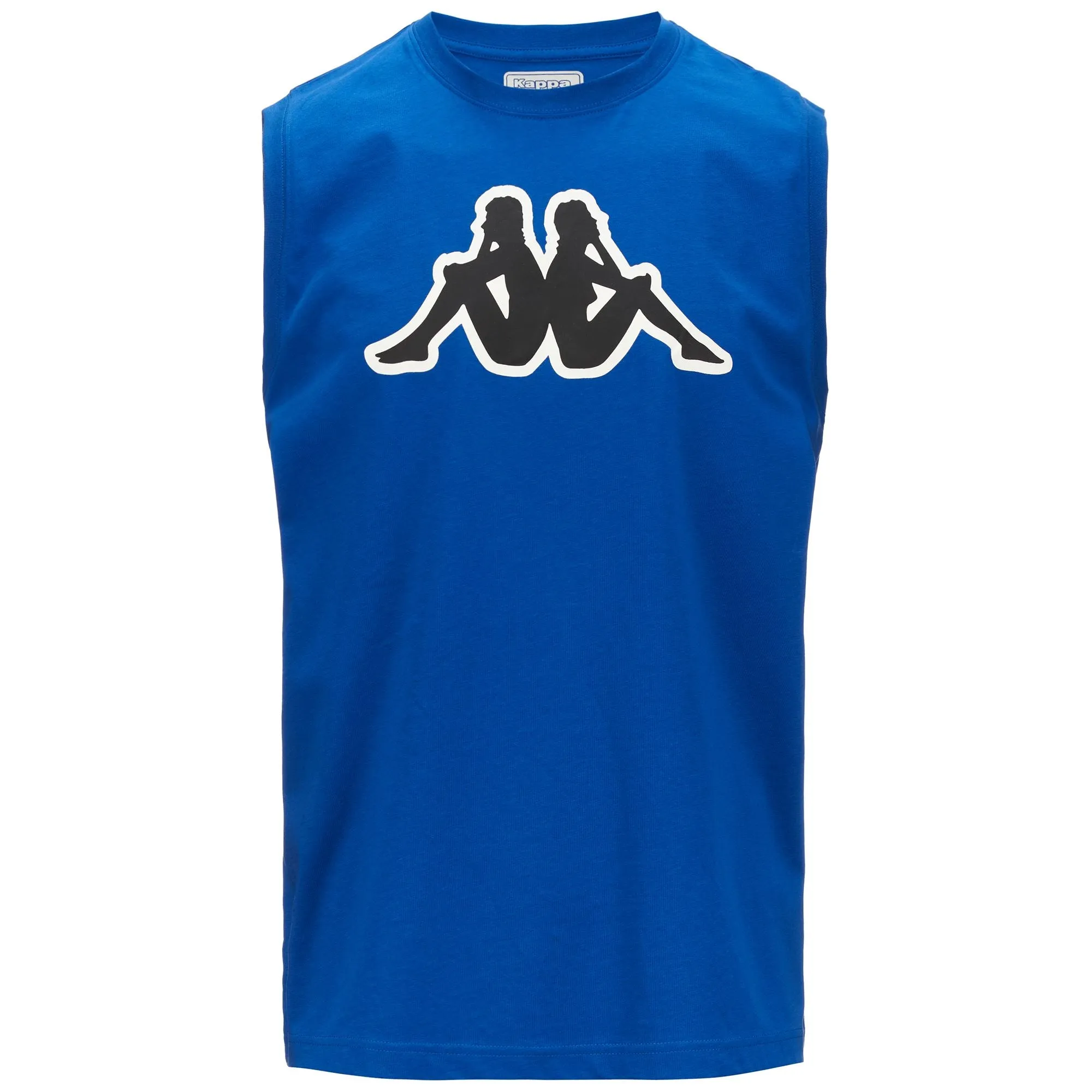 LOGO  DWAL - T-ShirtsTop - T-Shirt - Man - BLUE CLASSIC-BLACK-WHITE