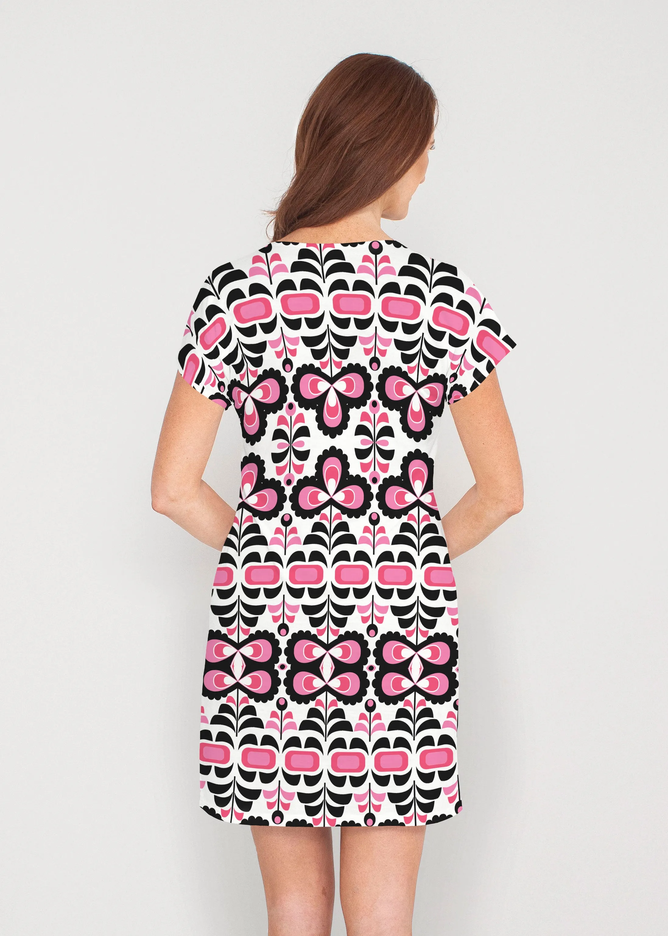 Lolly (8090) ~ Lucy Tee Dress