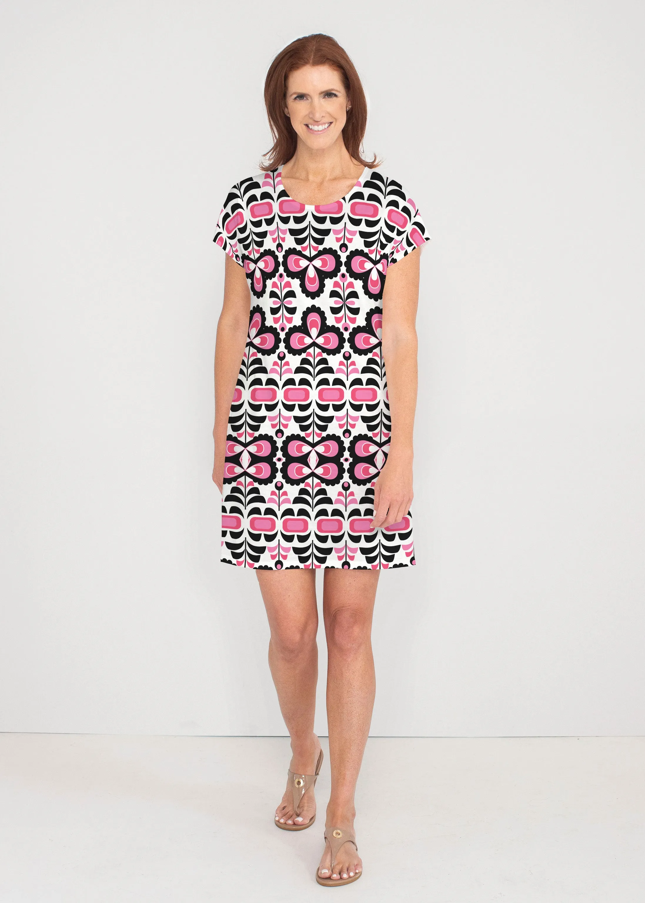 Lolly (8090) ~ Lucy Tee Dress