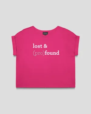 LOST & (PRO)FOUND relaxed smart-tee