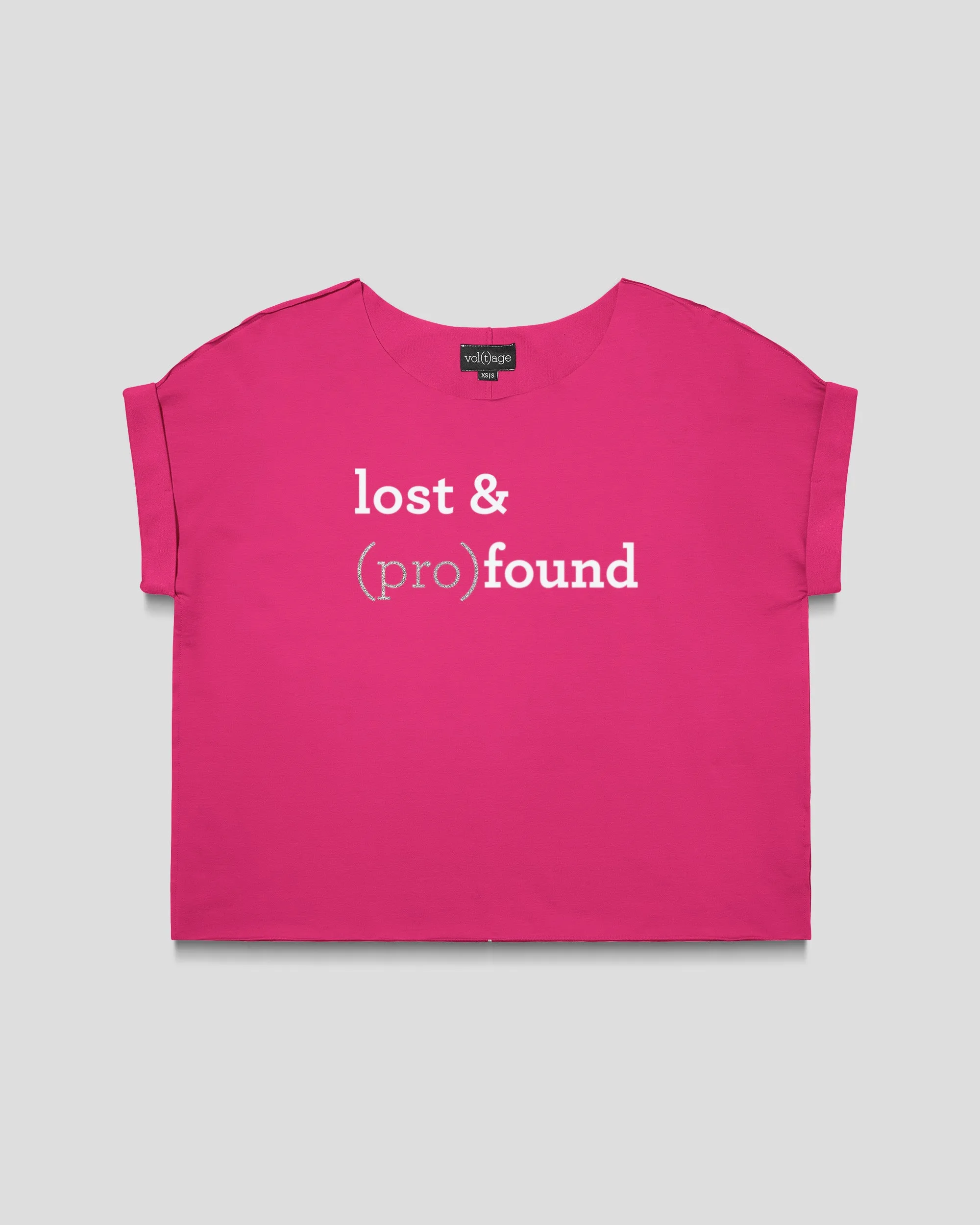 LOST & (PRO)FOUND relaxed smart-tee