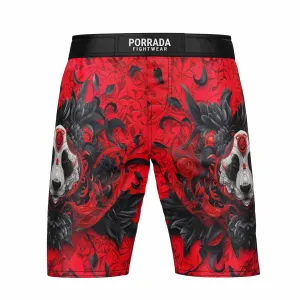 LOTUS PANDA KIDS FIGHT SHORTS