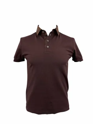 Louis Vuitton Damier Collar Polo - Ebene