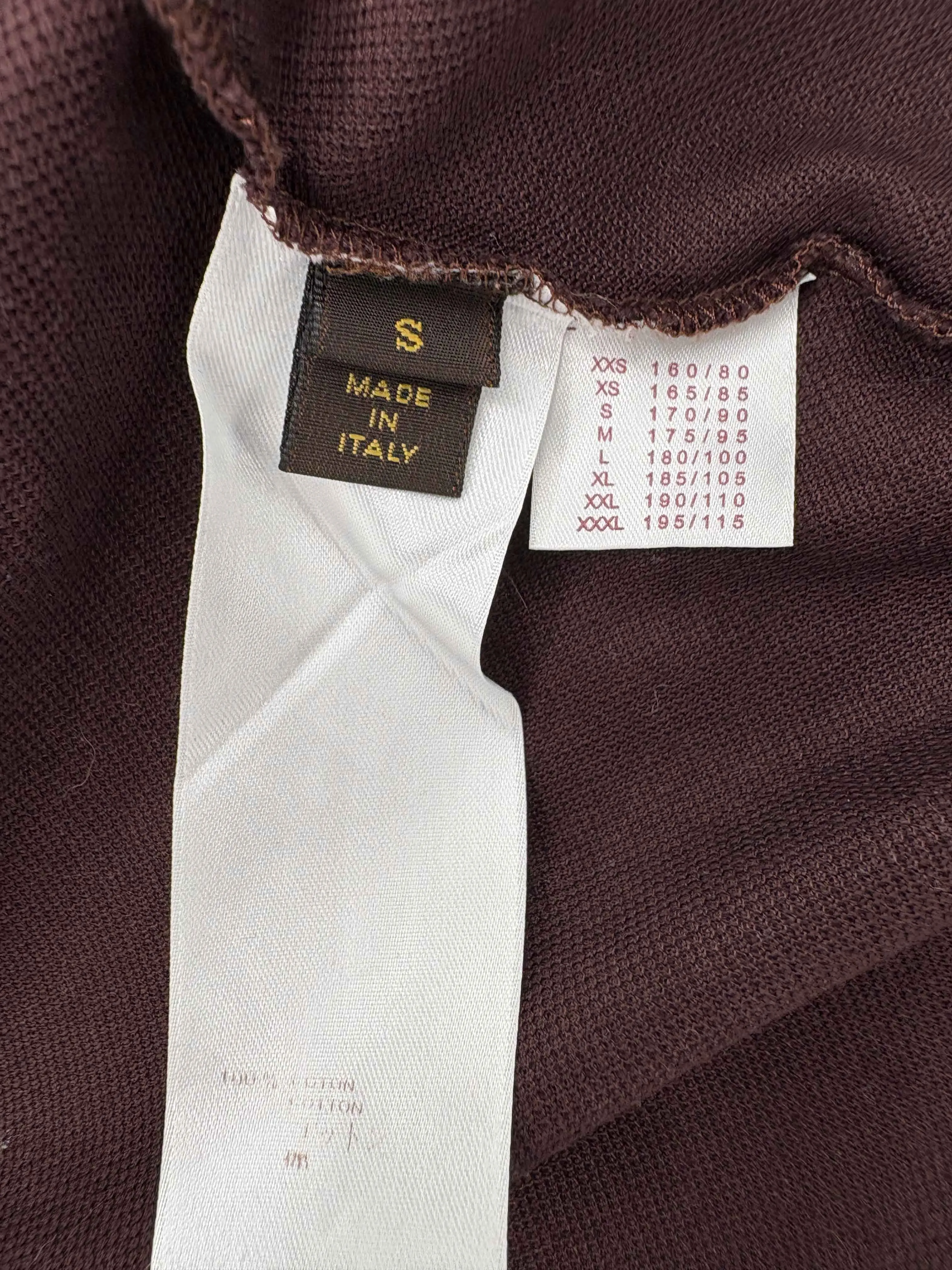 Louis Vuitton Damier Collar Polo - Ebene