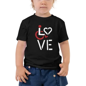 Love (for the Special Needs Community) Kid’s T-Shirts Stacked Design 1 of 3