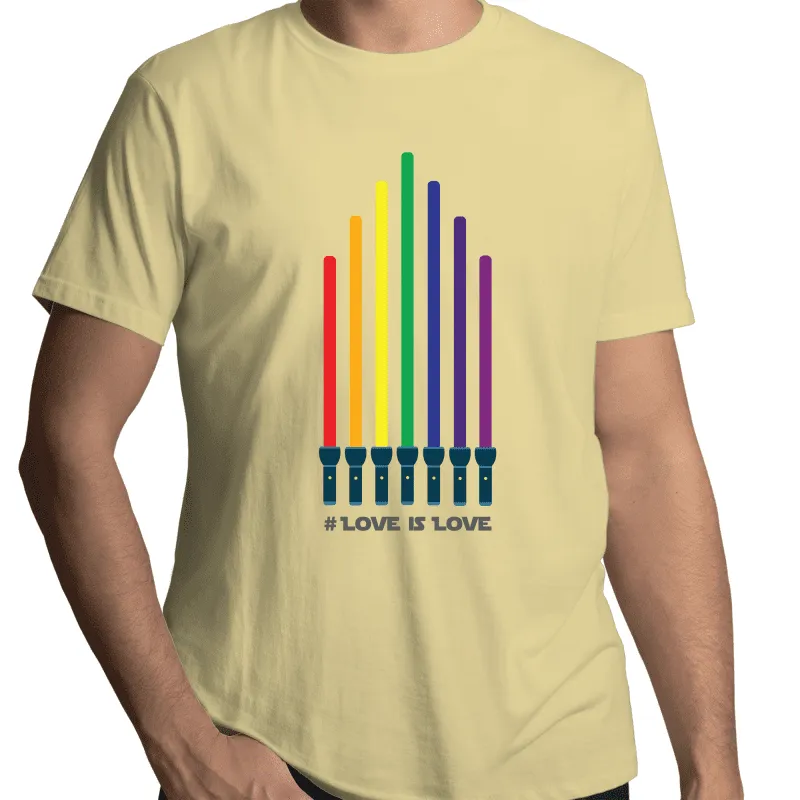 Love Is Love T-Shirt Unisex (LG012)