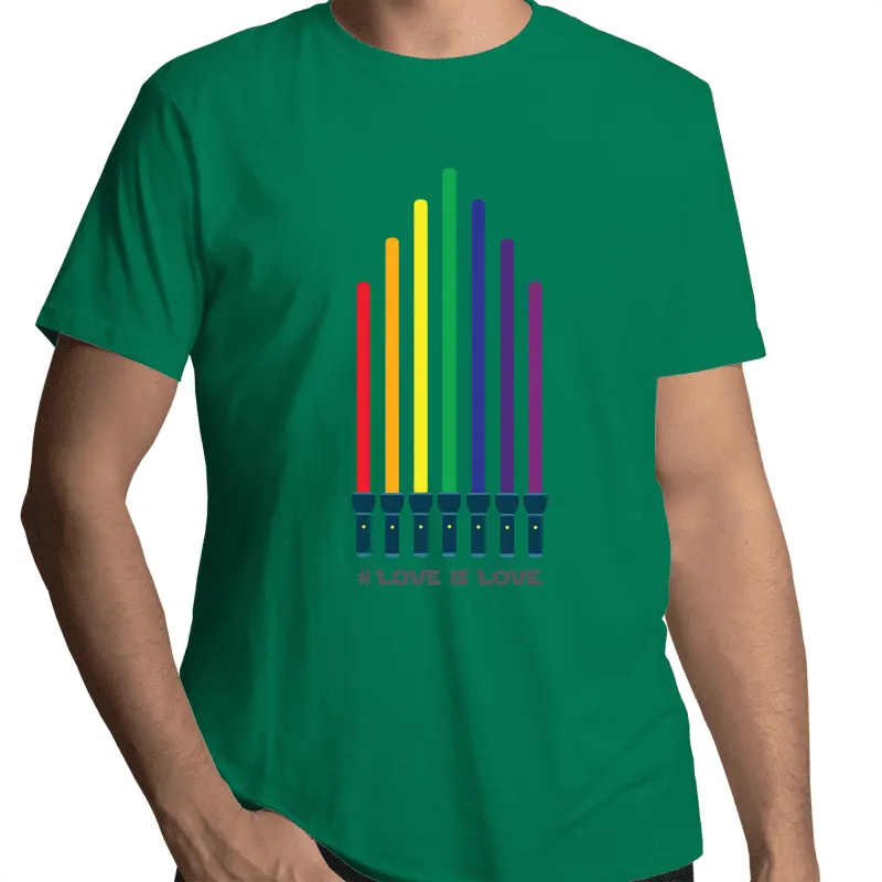 Love Is Love T-Shirt Unisex (LG012)