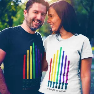 Love Is Love T-Shirt Unisex (LG012)