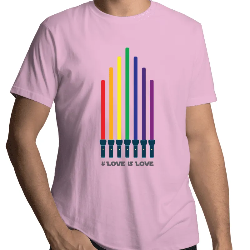 Love Is Love T-Shirt Unisex (LG012)