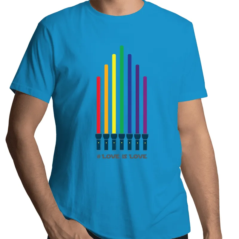 Love Is Love T-Shirt Unisex (LG012)