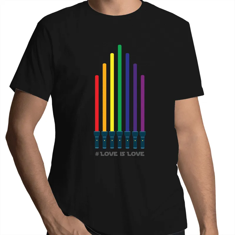 Love Is Love T-Shirt Unisex (LG012)