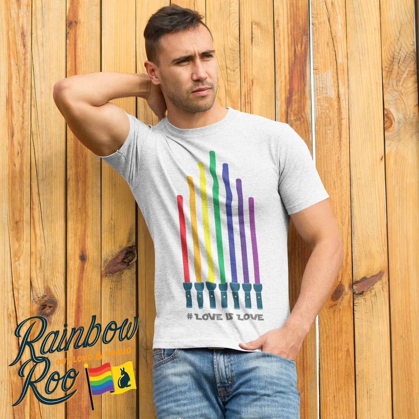 Love Is Love T-Shirt Unisex (LG012)