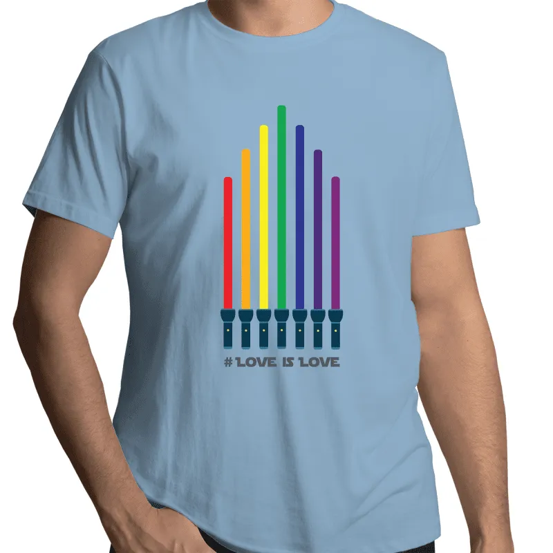 Love Is Love T-Shirt Unisex (LG012)