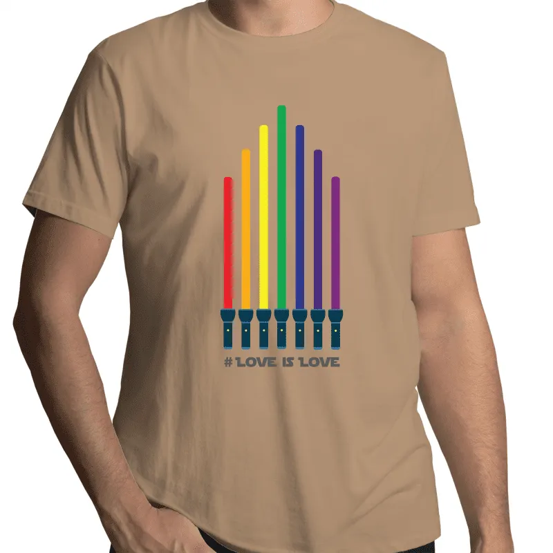 Love Is Love T-Shirt Unisex (LG012)