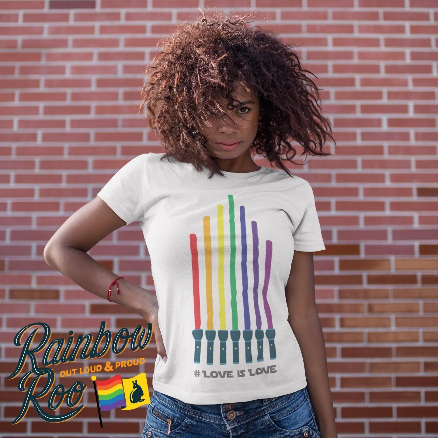 Love Is Love T-Shirt Unisex (LG012)