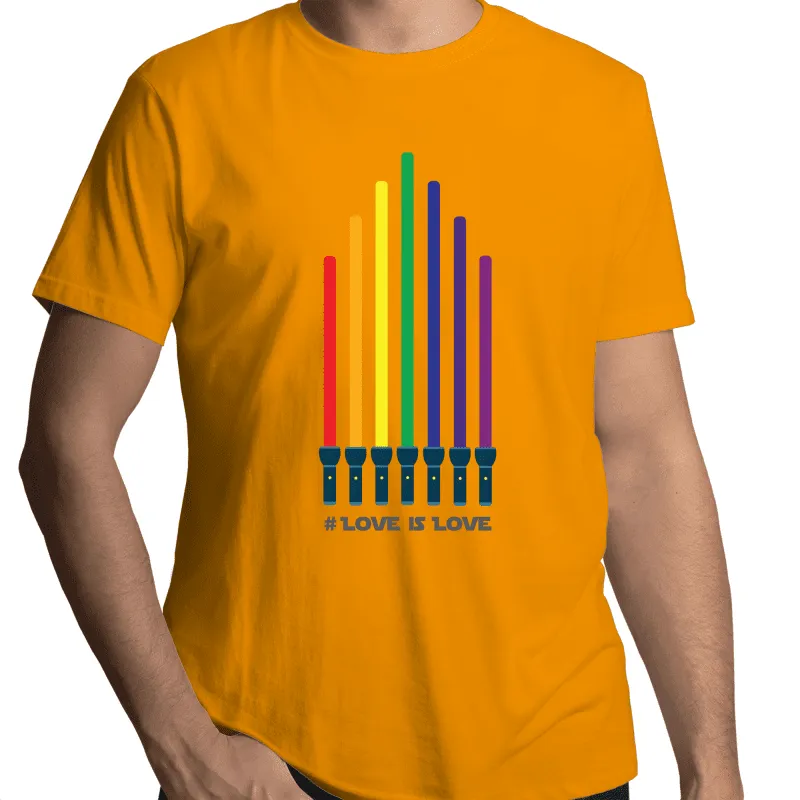Love Is Love T-Shirt Unisex (LG012)