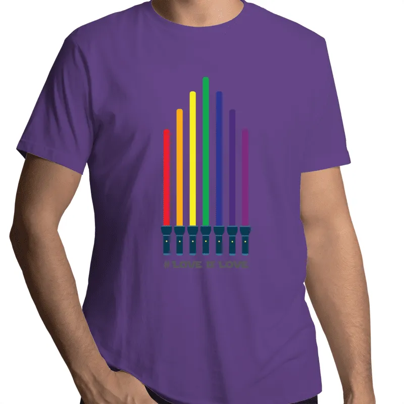 Love Is Love T-Shirt Unisex (LG012)