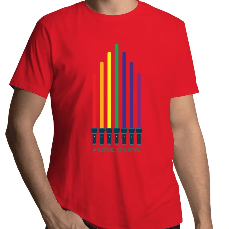 Love Is Love T-Shirt Unisex (LG012)