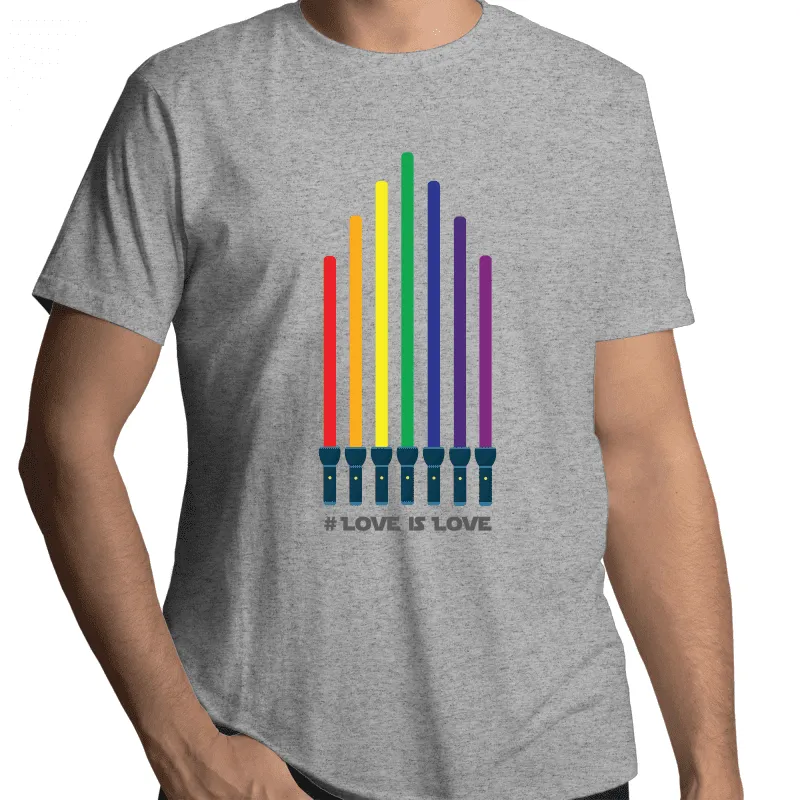 Love Is Love T-Shirt Unisex (LG012)