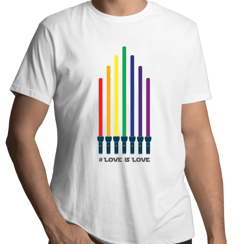 Love Is Love T-Shirt Unisex (LG012)