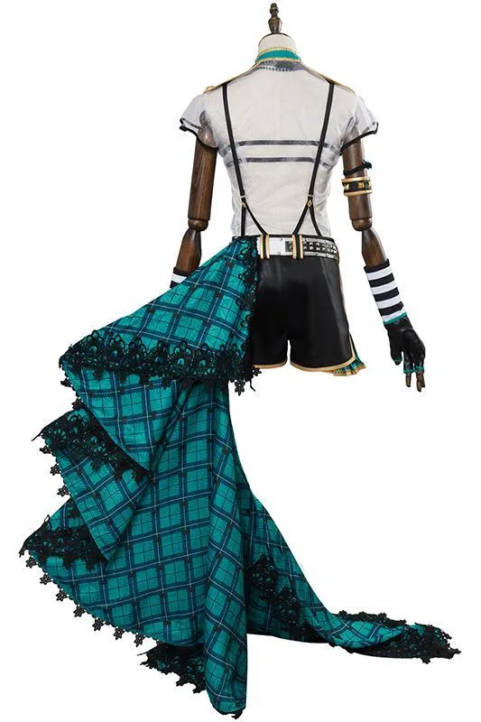 Love Live Sunshine Aqours Kanan Matsuura Punk Rock Outfit Cosplay Costume