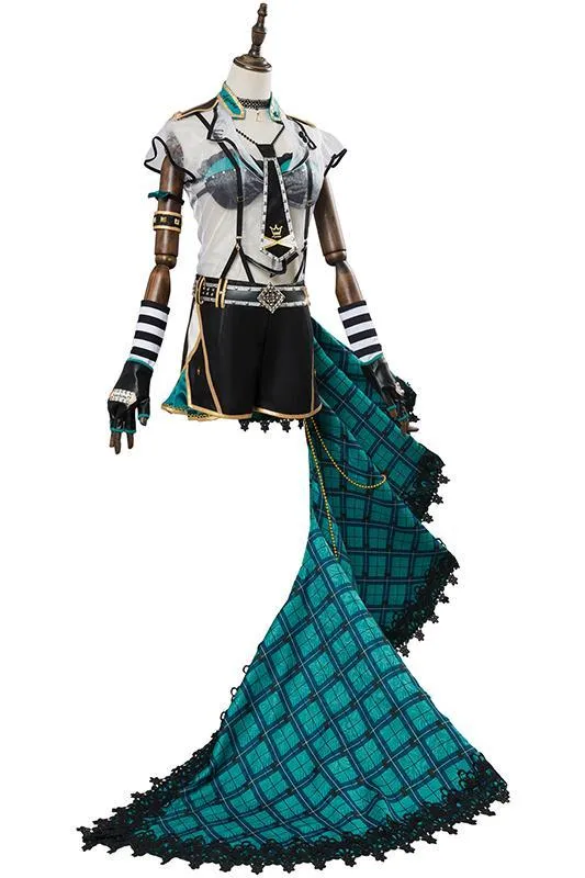 Love Live Sunshine Aqours Kanan Matsuura Punk Rock Outfit Cosplay Costume