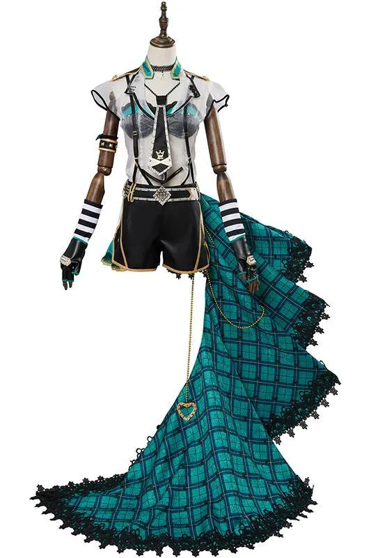 Love Live Sunshine Aqours Kanan Matsuura Punk Rock Outfit Cosplay Costume