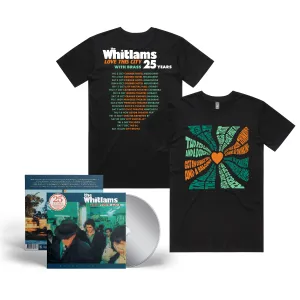 Love This City 25th Anniversry CD   T-Shirt