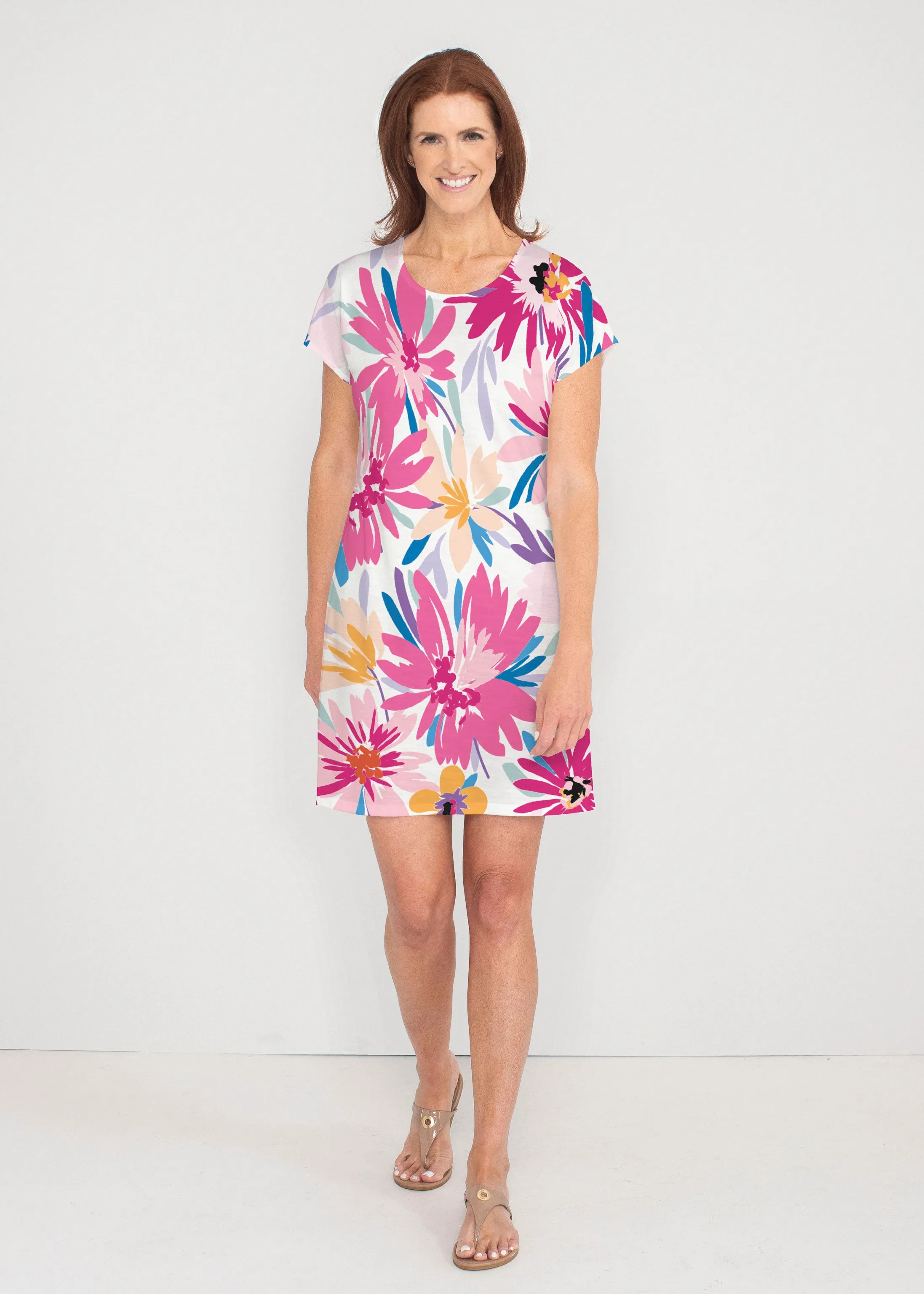 Loves me Loves me Not (8068) ~ Lucy Tee Dress
