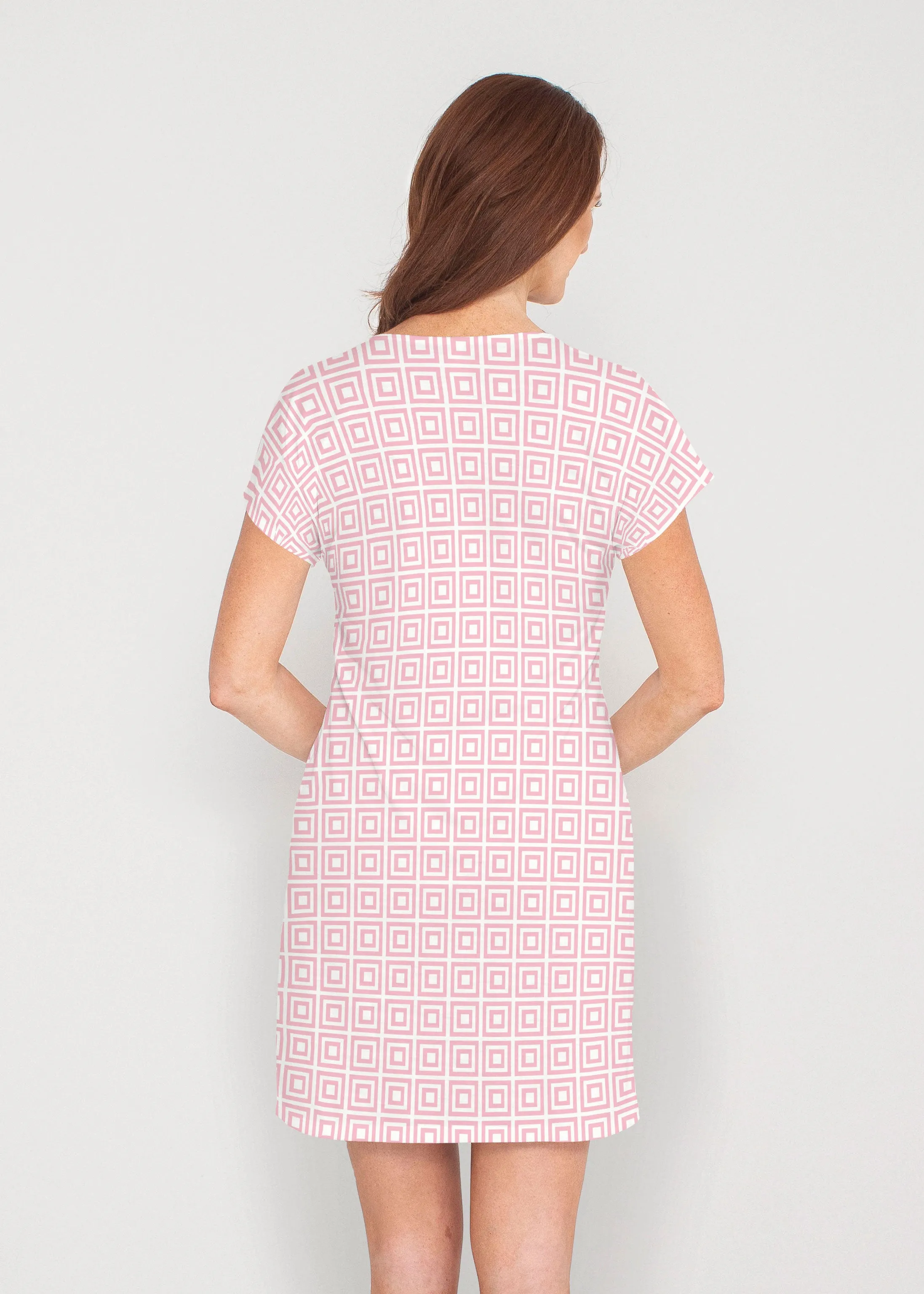 Loves me Loves me Not (8068) ~ Lucy Tee Dress