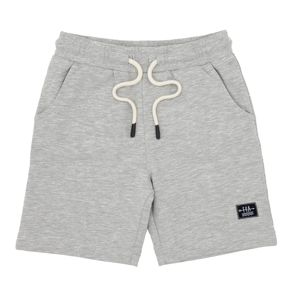 Lowtide Shorts | Grey Morn