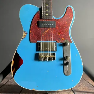 LsL Instruments BadBone 290 "Molokai", Rosewood- Desoto Blue over 3TSB (7lbs 8oz)