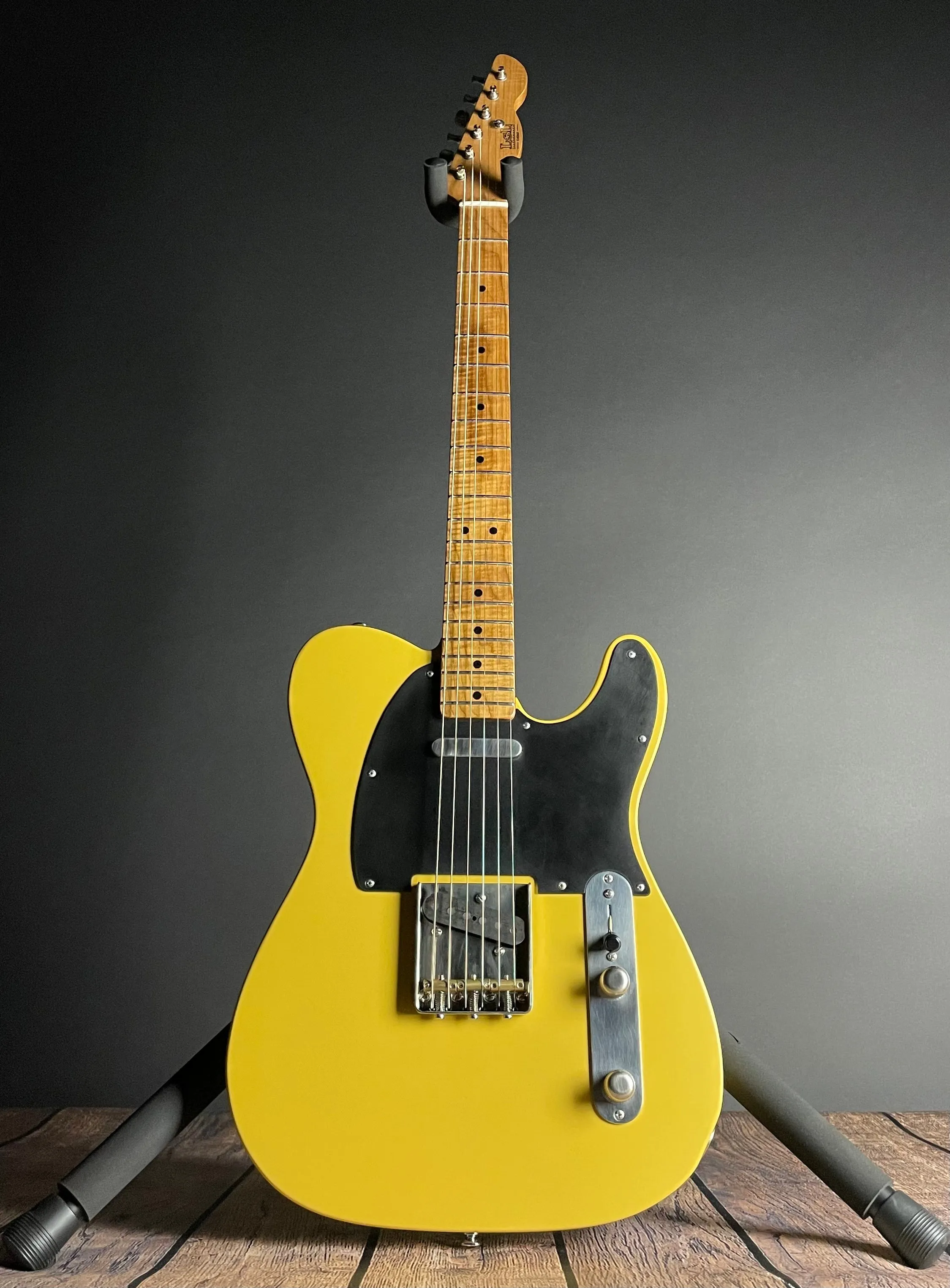 LsL Instruments T Bone ONE B, Roasted Maple- Butterscotch (B-Stock)
