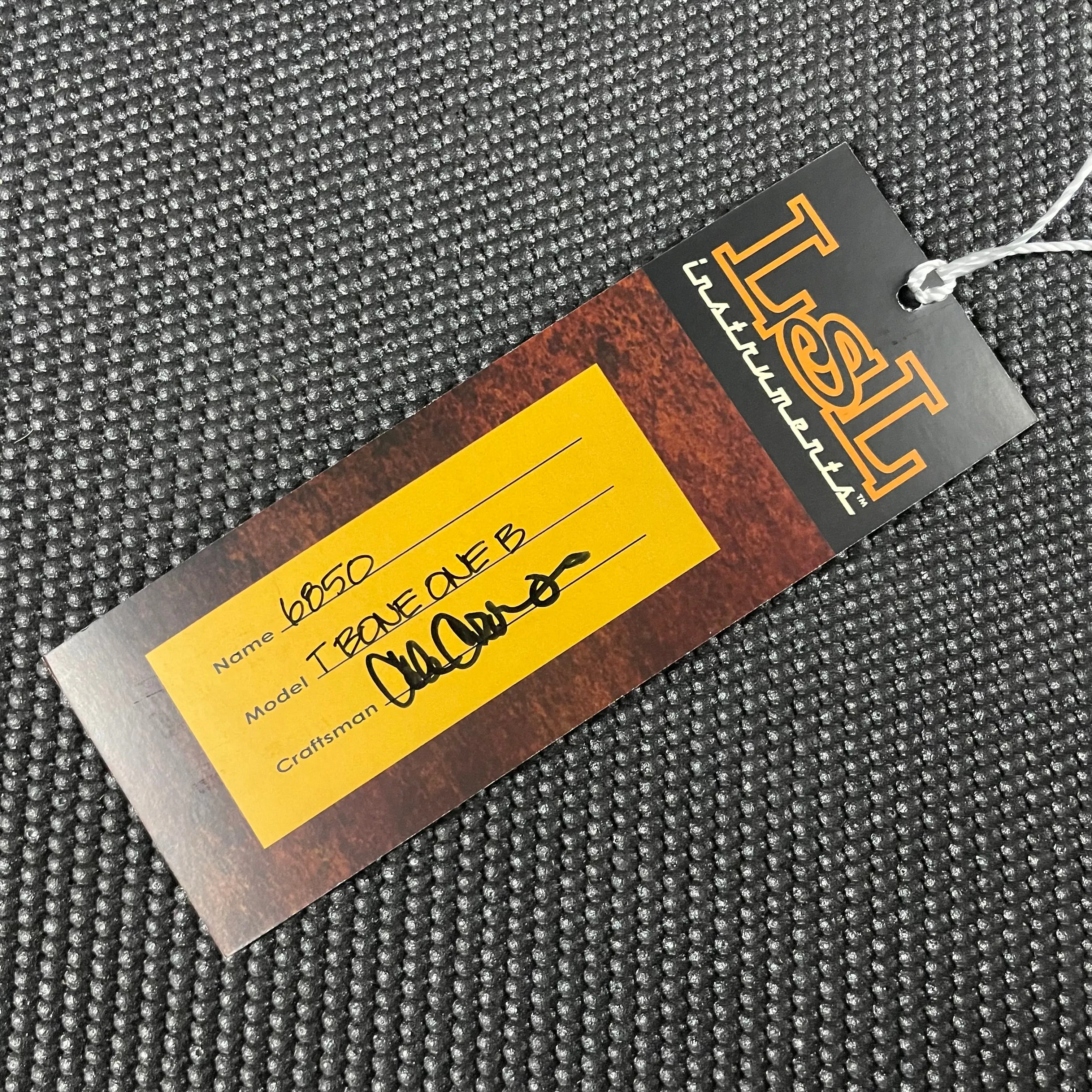 LsL Instruments T Bone ONE B, Roasted Maple- Butterscotch (B-Stock)
