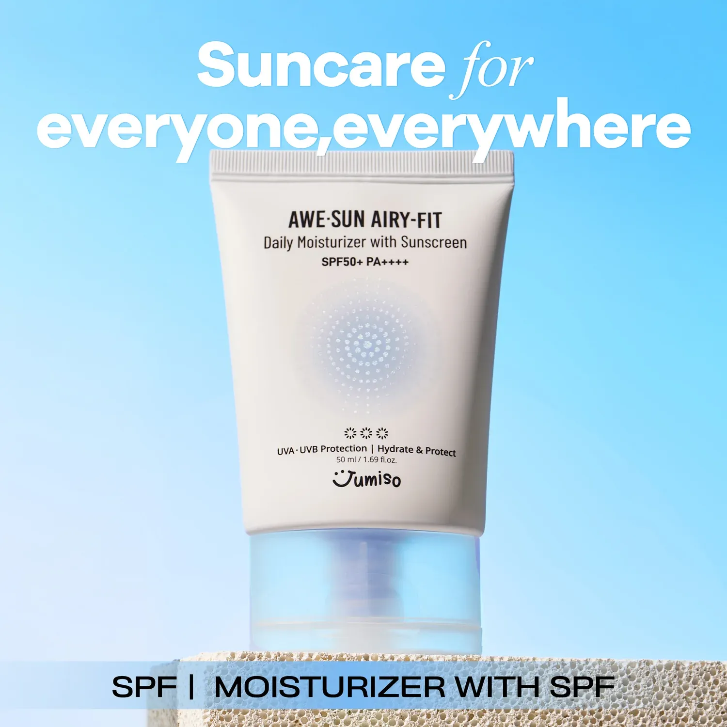 < New arrival > JUMISO - Awe.Sun Airy-fit Daily Moisturizer with Sunscreen SPF50  PA     - 50ml