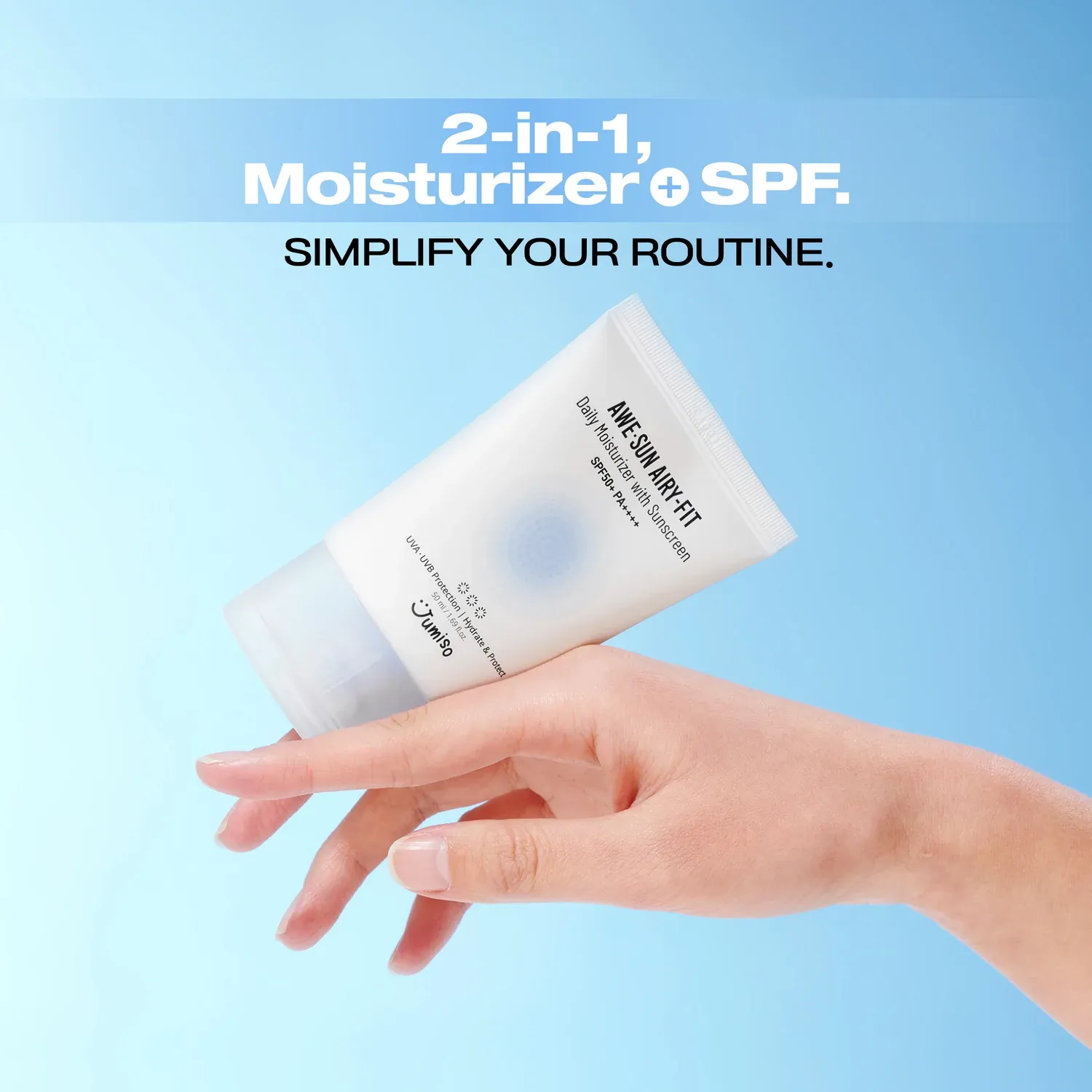 < New arrival > JUMISO - Awe.Sun Airy-fit Daily Moisturizer with Sunscreen SPF50  PA     - 50ml