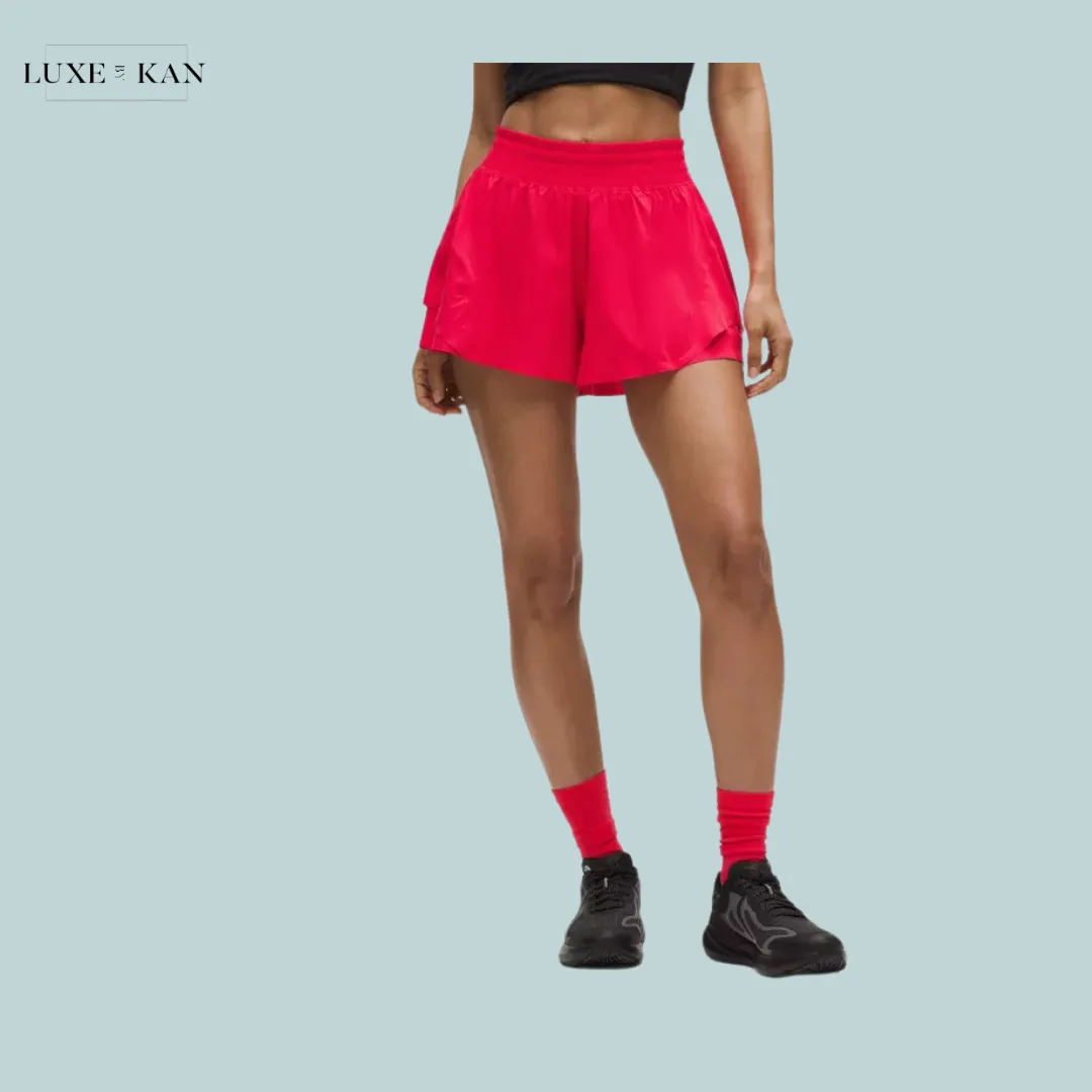 LULULEMON Shake It Out High-Rise Running Short 2.5"