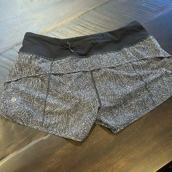 Lululemon Speed Up Shorts Size 6