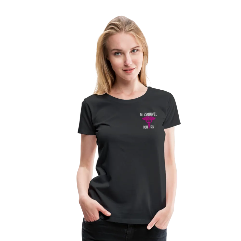 M. Esquivel ICU RN Women’s Premium T-Shirt