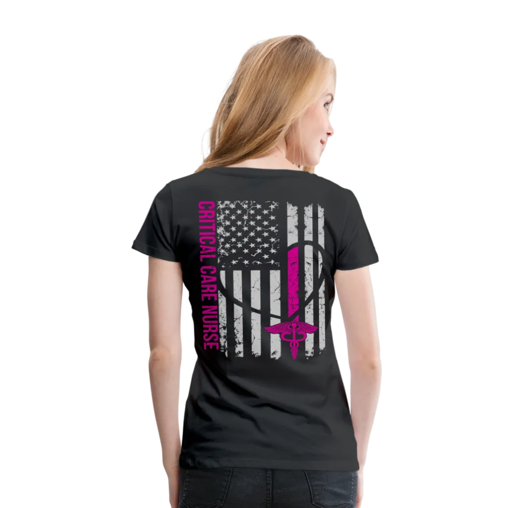 M. Esquivel ICU RN Women’s Premium T-Shirt