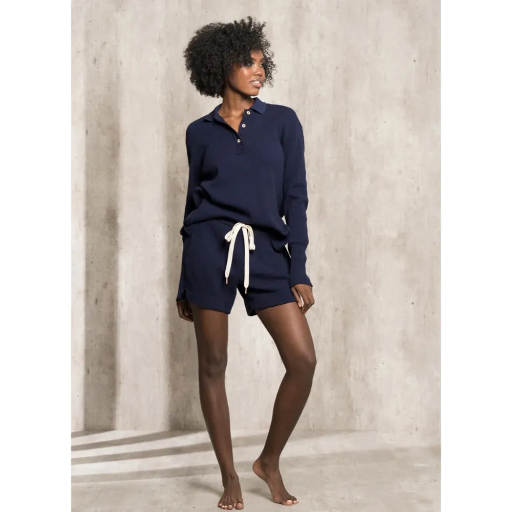 MAAJI INDIGO ASTONISHING POLO SHIRT