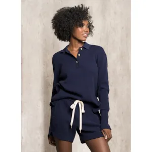 MAAJI INDIGO ASTONISHING POLO SHIRT