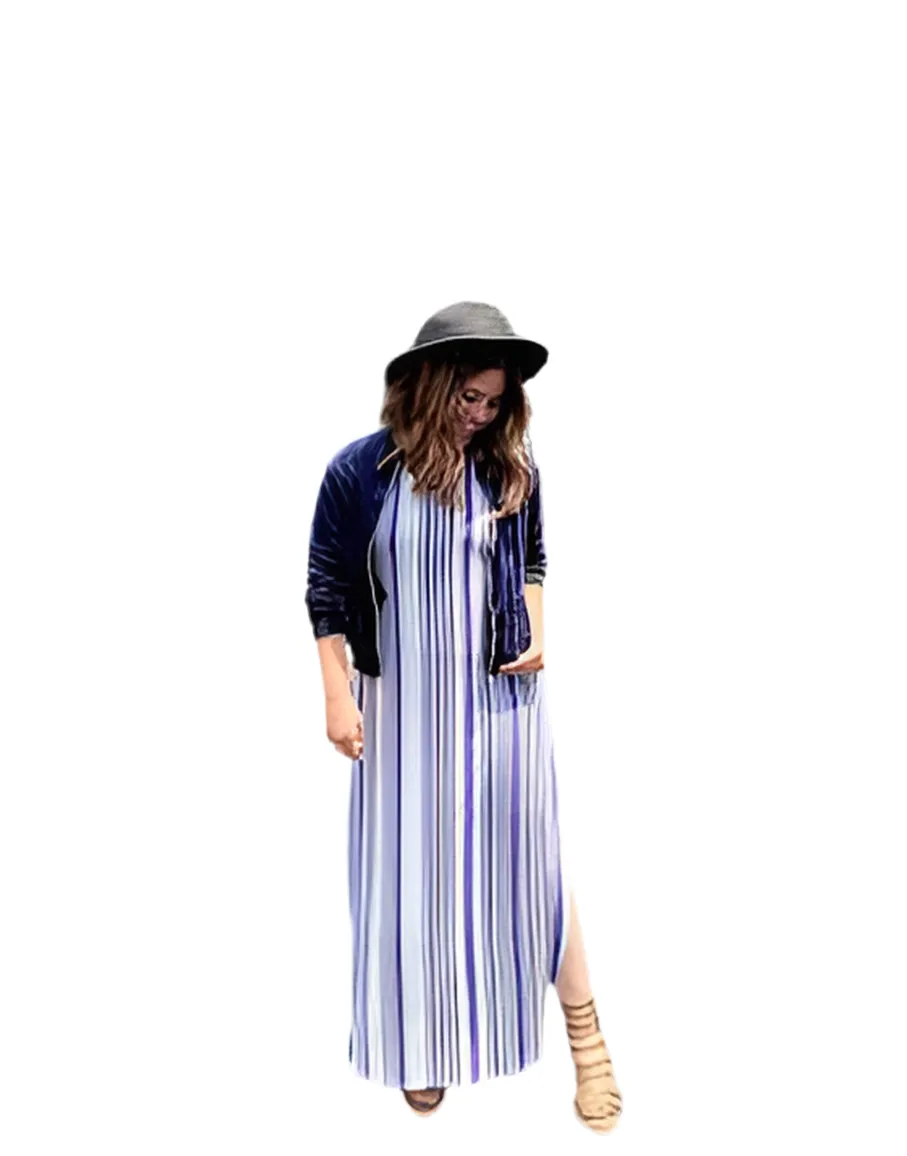 Macy - Black Tie Dye